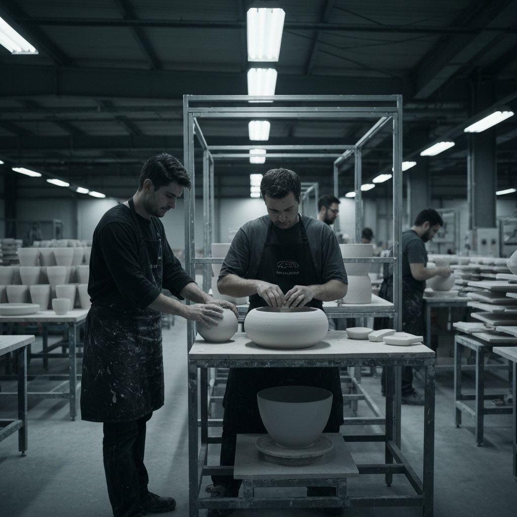 Ceramics manufacturing