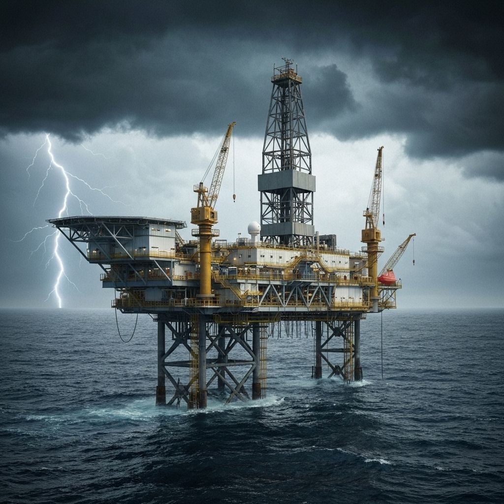 Oil and petroleum industry